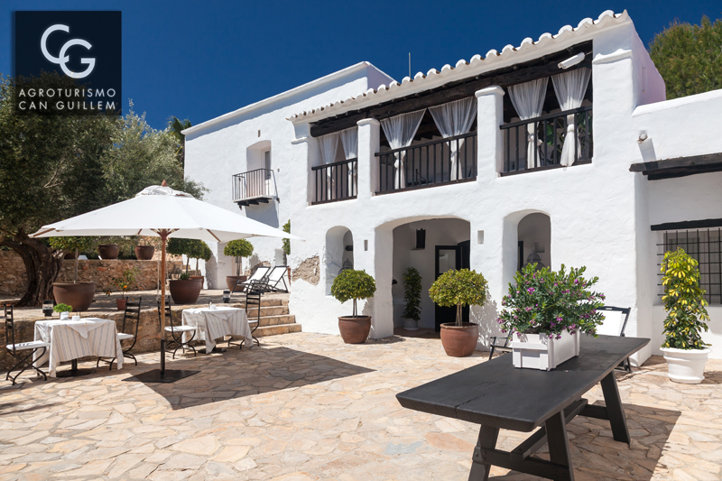 Entrada - Hotel Rural en Ibiza