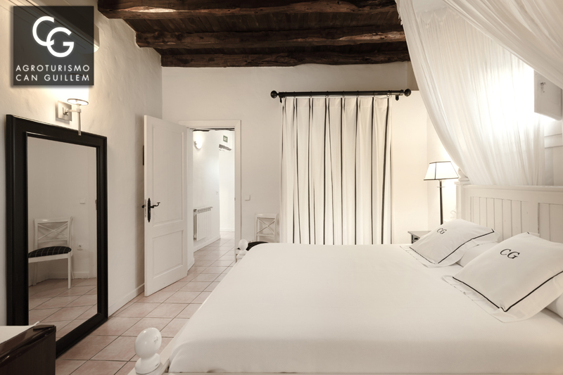Habitación doble - Hotel Rural en Ibiza
