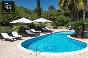 Piscina - Hotel Rural en Ibiza